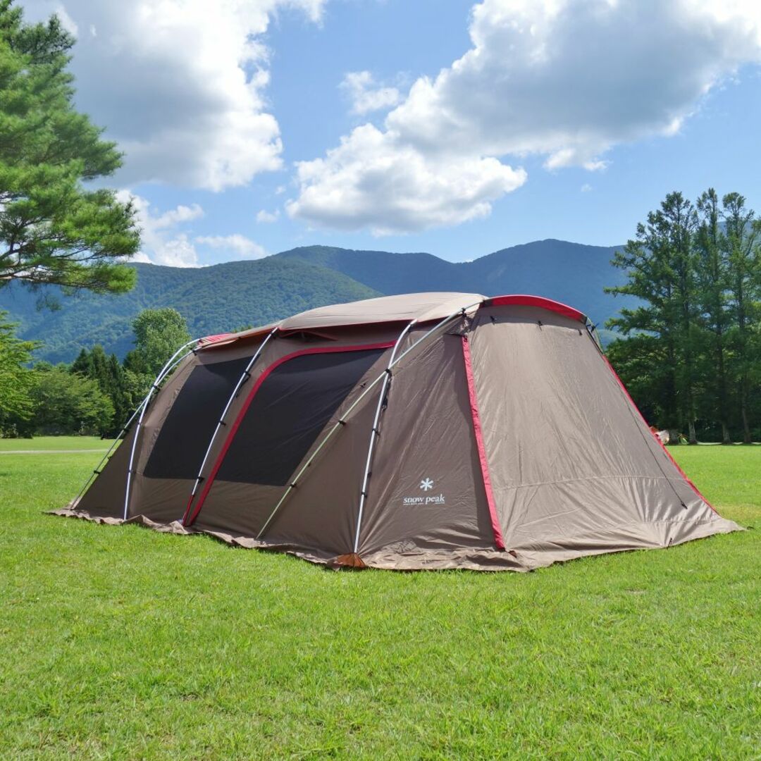 スノーピーク ランドロック 2ルームテント セット