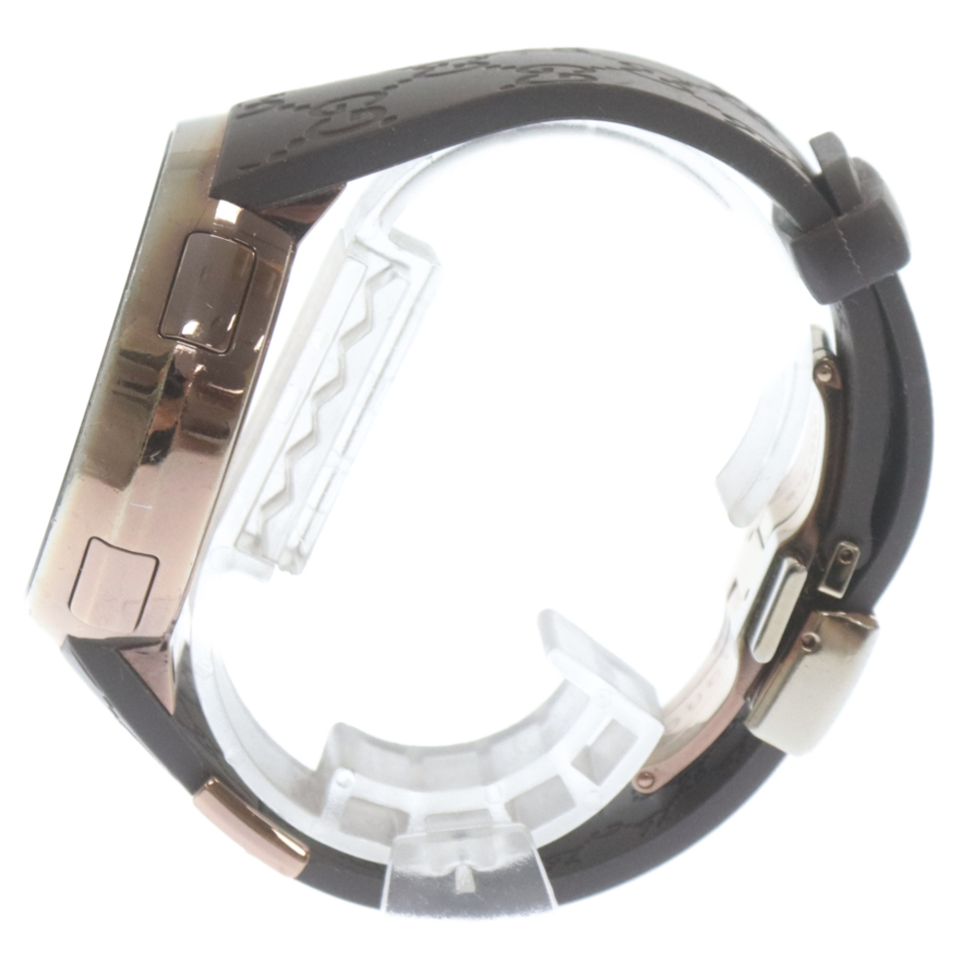 GUCCI - GUCCI グッチ アイグッチ iグッチ ワールドタイム ラバー