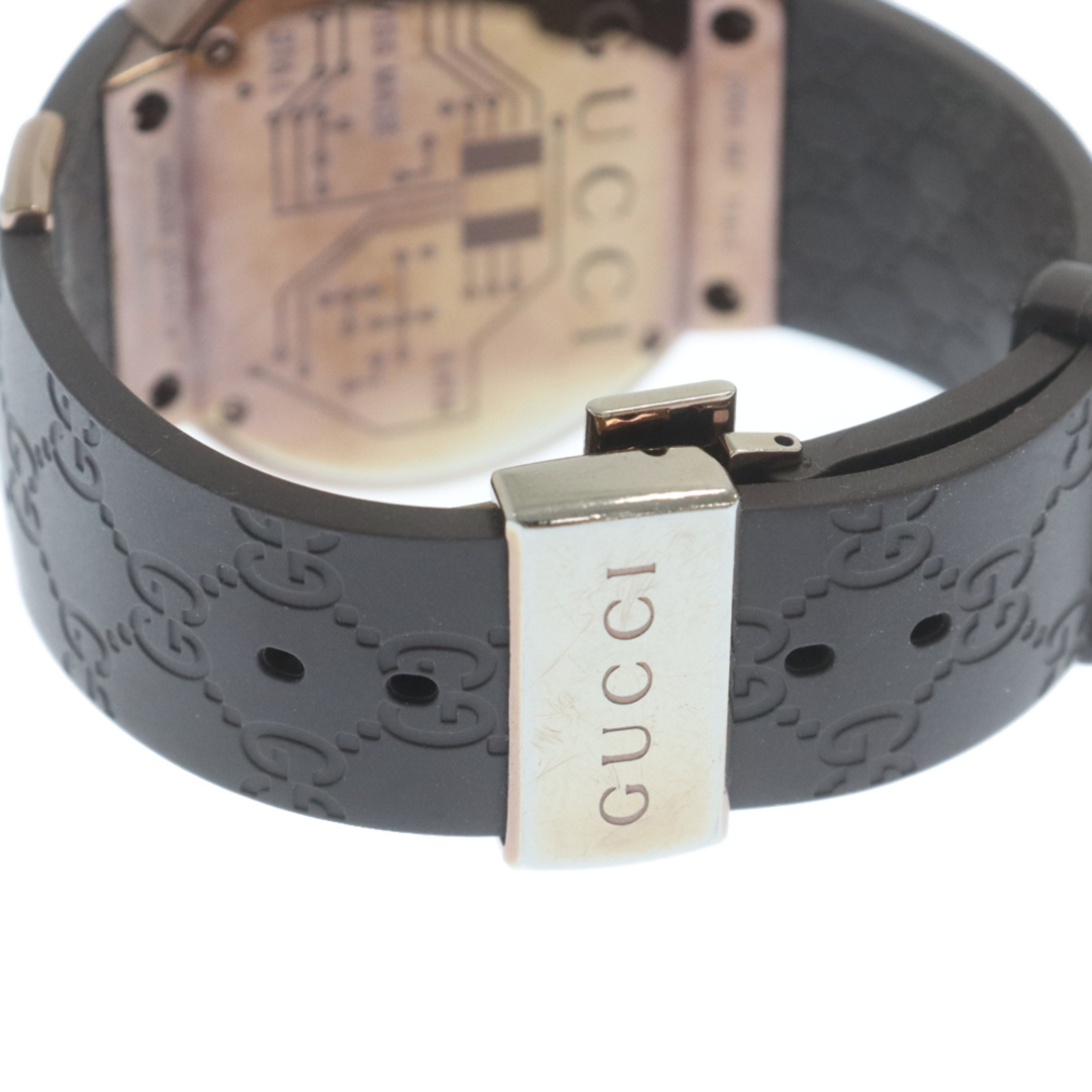 GUCCI - GUCCI グッチ アイグッチ iグッチ ワールドタイム ラバー
