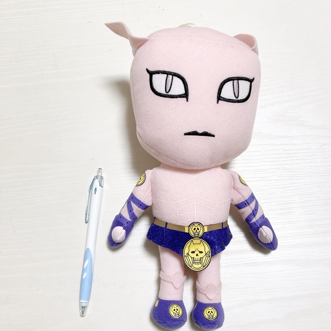 ジョジョの奇妙な冒険 ジョジョぐるみ キラー・クイーン 非売品