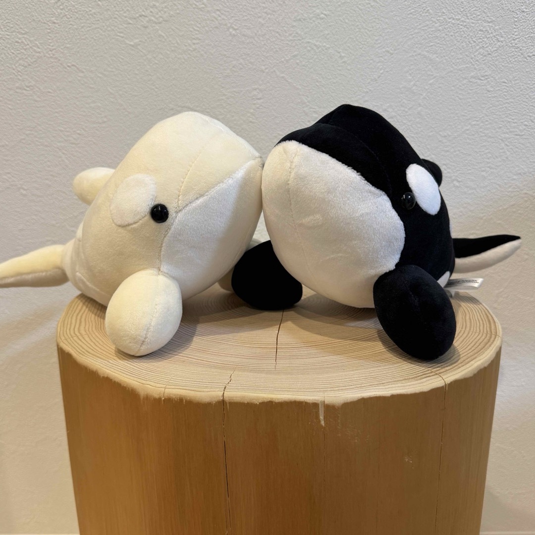 名古屋港水族館 シャチ ぬいぐるみ セットの通販 by ほほ's shop｜ラクマ
