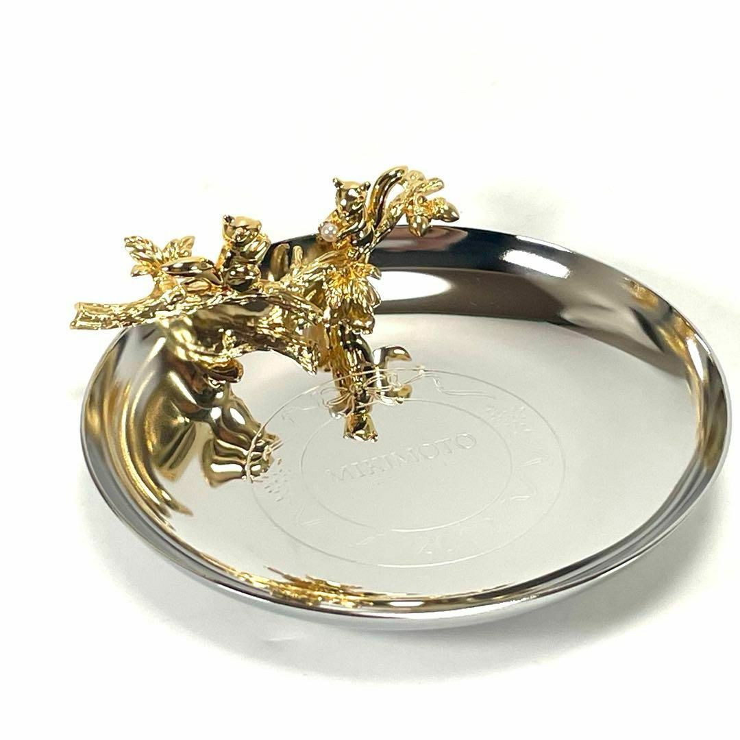 MIKIMOTO - 未使用 MIKIMOTO ミキモト トレイ パール 真珠 2002 限定品