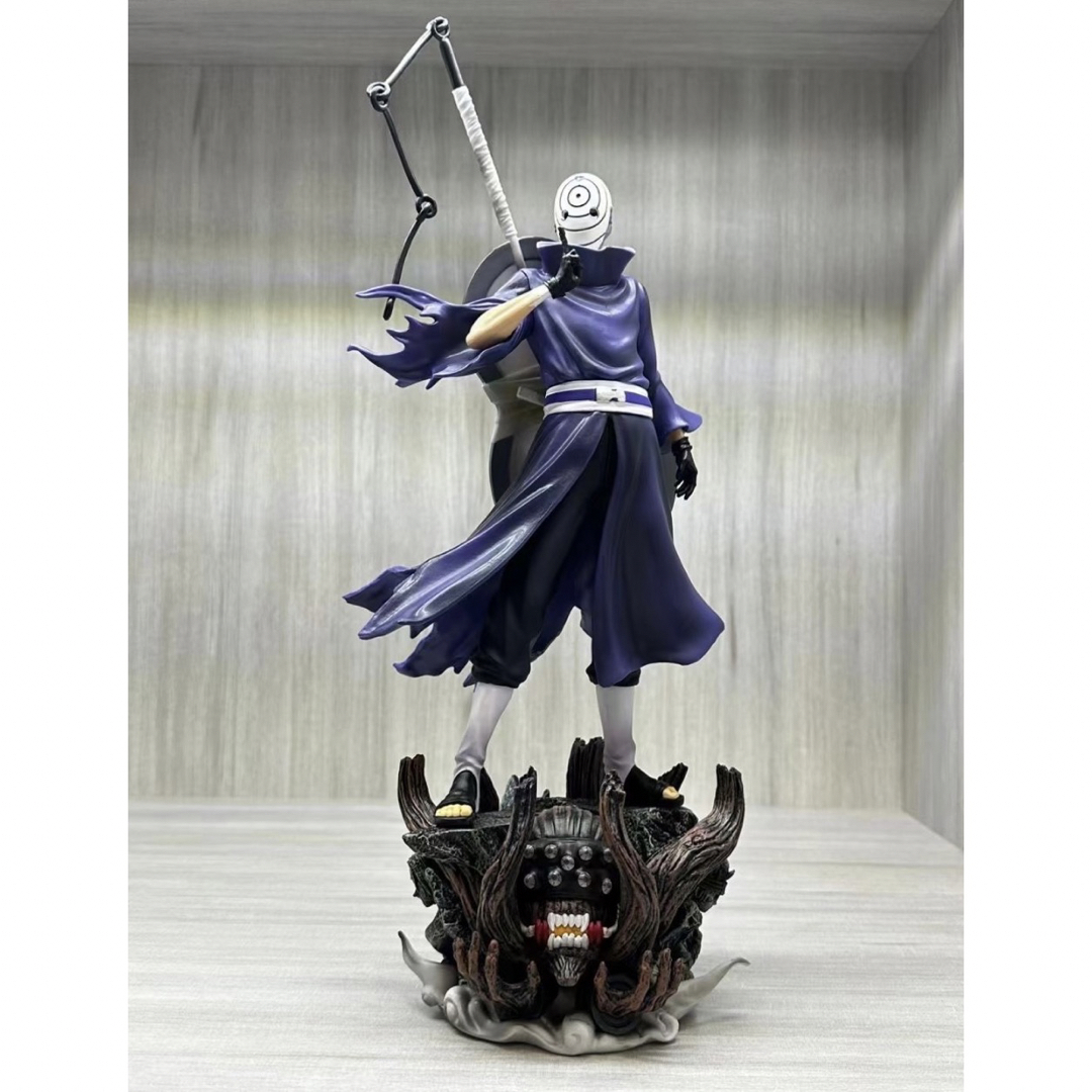 オビト ナルト フィギュア PVC製品 ガレージキットの通販 by 直接購入