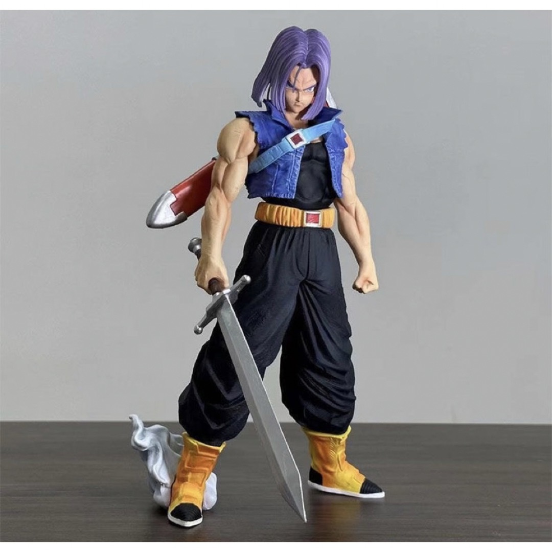 ドラゴンボール トランクス フィギュア PVC製品 ガレージキットの通販