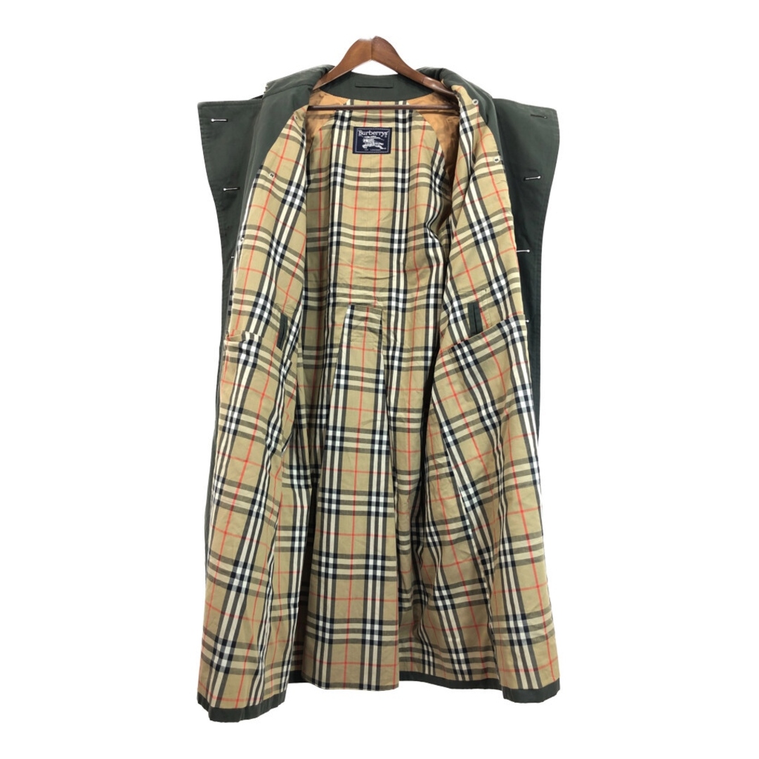 BURBERRY - 90年代 Burberrys バーバリーズ トレンチコート グリーン