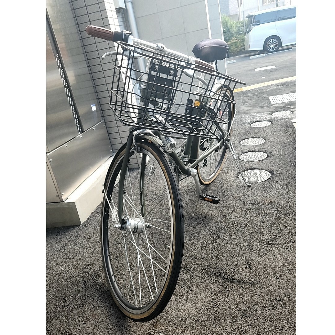 マークローザ 7S 専用かご付き 二重ロック 座席クッションカバー付