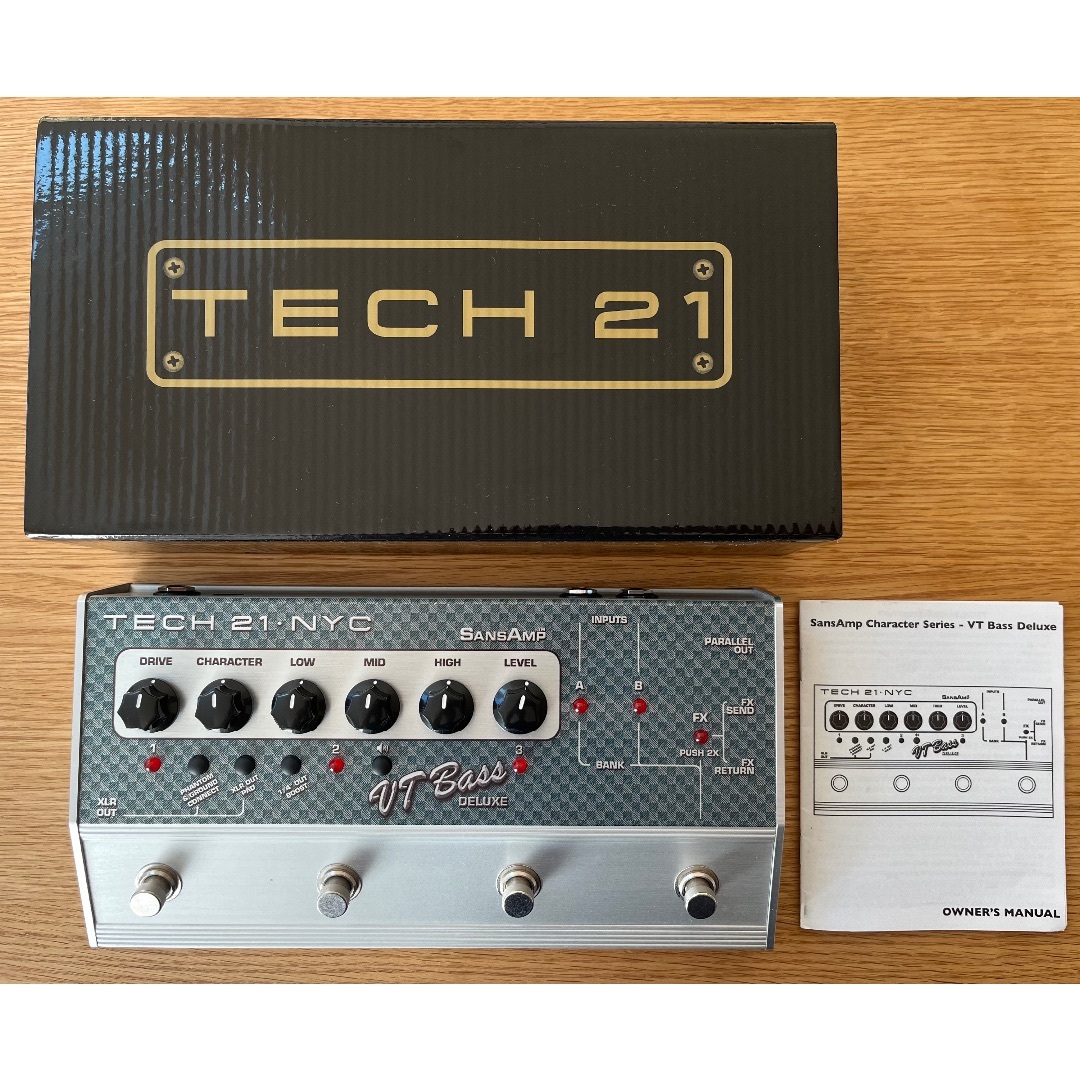 Tech 21 SansAmp Classic （ジャンク品扱い）