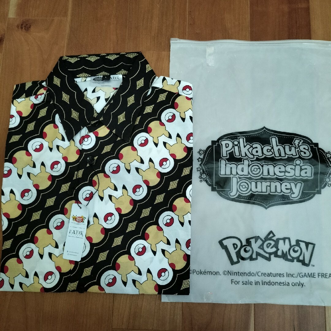 ポケモン - 新品未開封 インドネシアバリ限定バティック ピカチュウ
