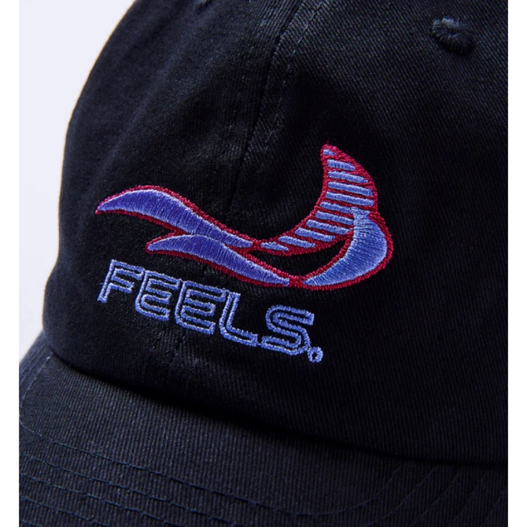 上杉柊平着用！FEELS. LOGO CAP BLACK 帽子 キャップの通販 by You Can