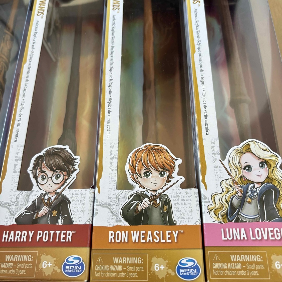 トイザらス - ハリーポッター 魔法の杖 杖 ワンド ハーマイオニー ロン