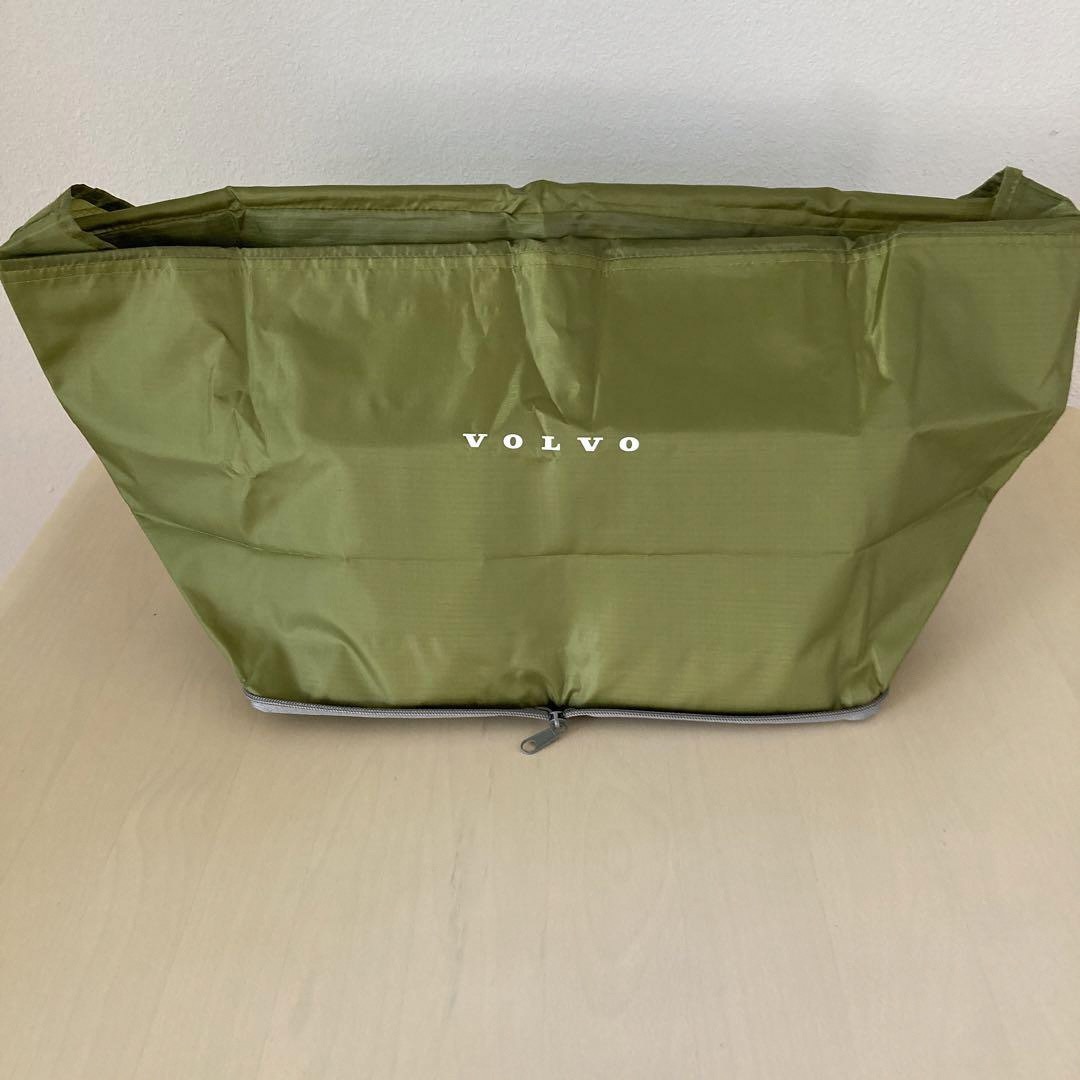 Volvo - ボルボ オリジナル 折りたたみレジカゴ 保冷バッグの通販 by