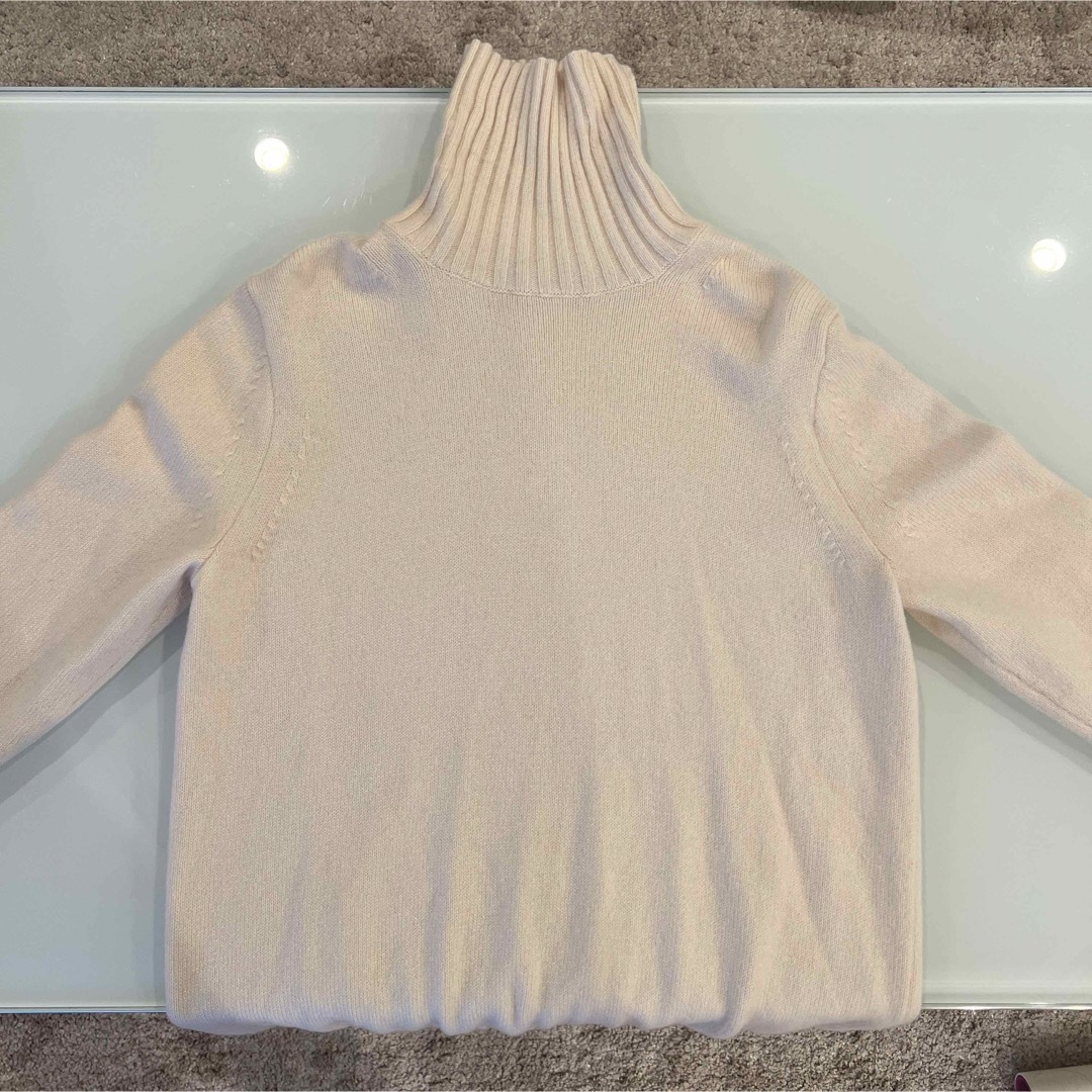 UNIQLO - ユニクロ＋J ミドルゲージカシミヤブレンドタートルネック