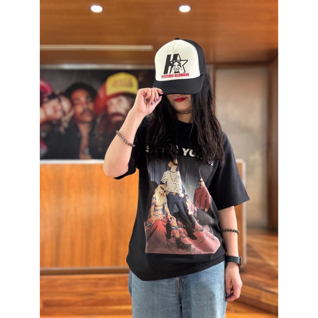 HYSTERIC GLAMOUR - 【新品】HYSTERIC GLAMOUR STAR EVILメッシュ