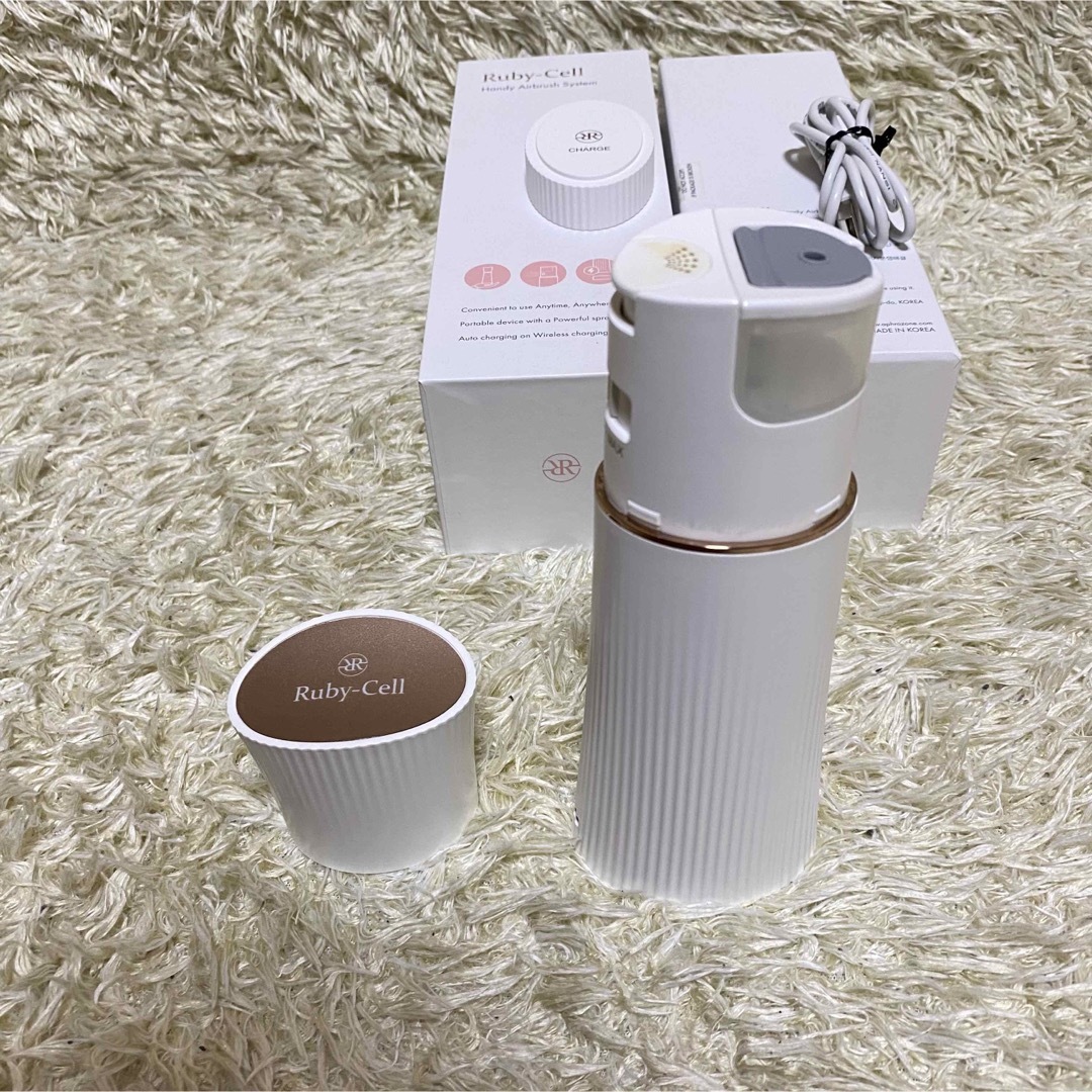ルビーセル ハンディ Ruby-Cell ルビーセル ハンディエアブラシシステム