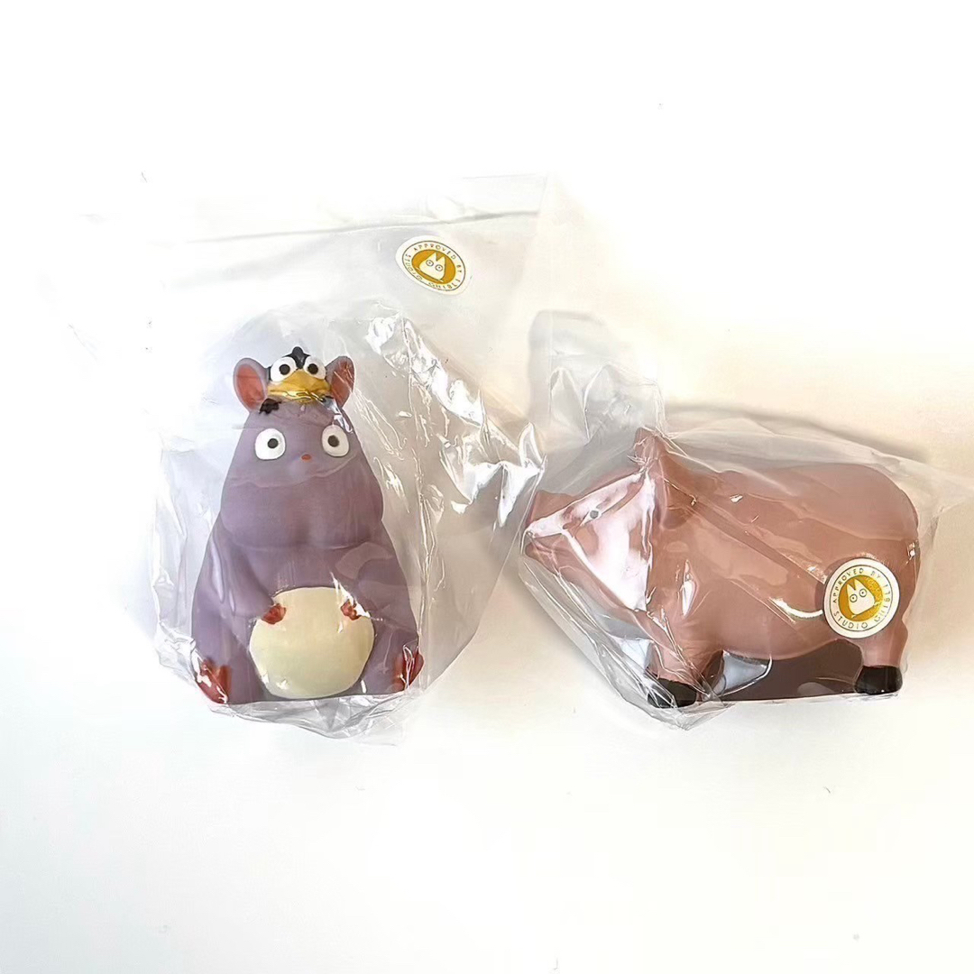 ジブリ - 新品 ジブリ 千と千尋の神隠し 指人形 ゆびにんぎょう 2点 坊