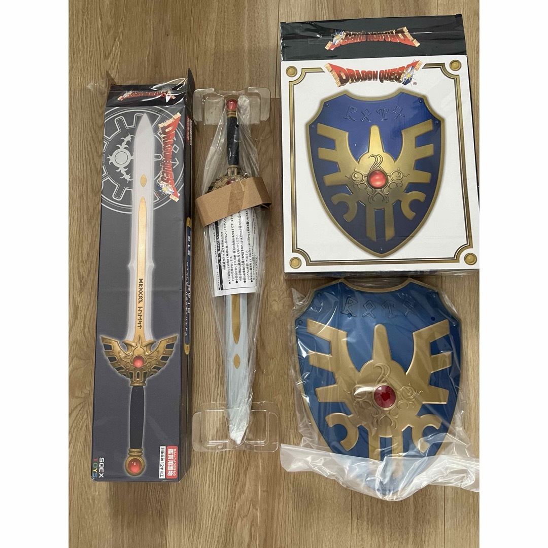 エンタメチャンス賞 ドラゴンクエスト ロトの剣 盾 特別カラー