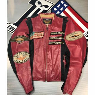 Harley Davidson - ハーレーダビッドソン ☆涼く軽い本革ジャケット