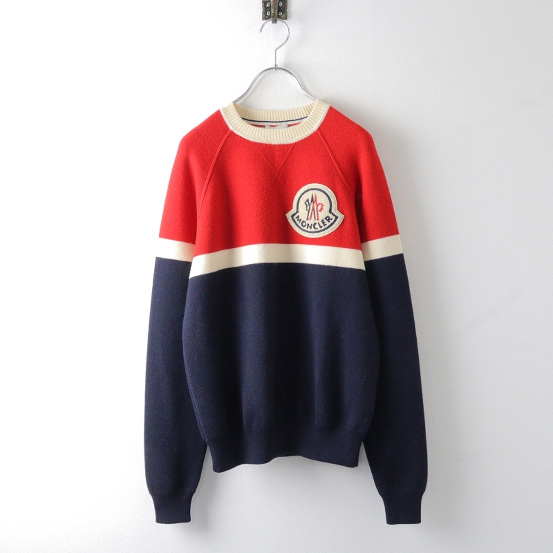 MONCLER - JPタグ モンクレール MONCLER AMIコラボ デカロゴワッペン付