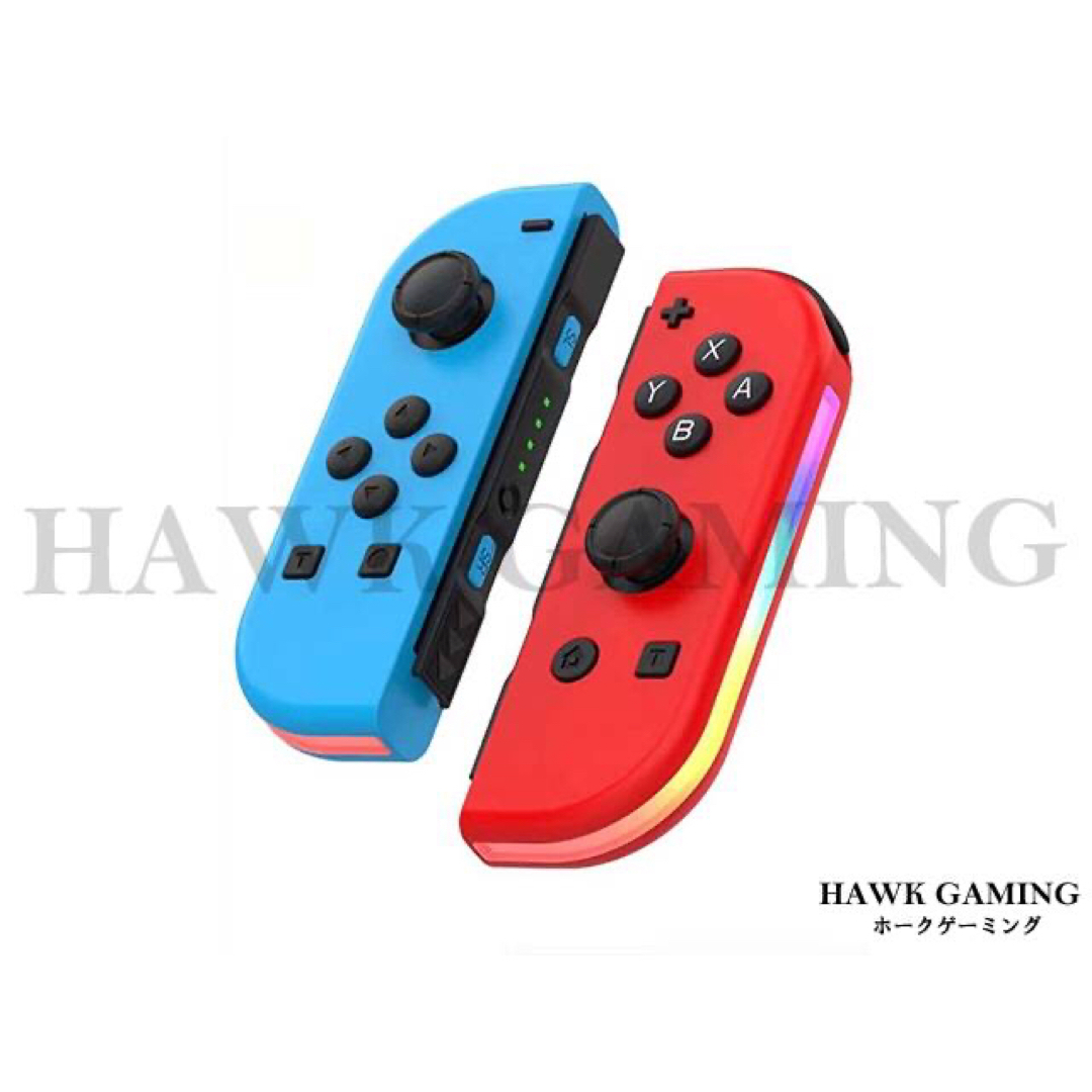 Nintendo Switch 青/赤 本体 + カセット2つ Nintendo Switch 青/赤