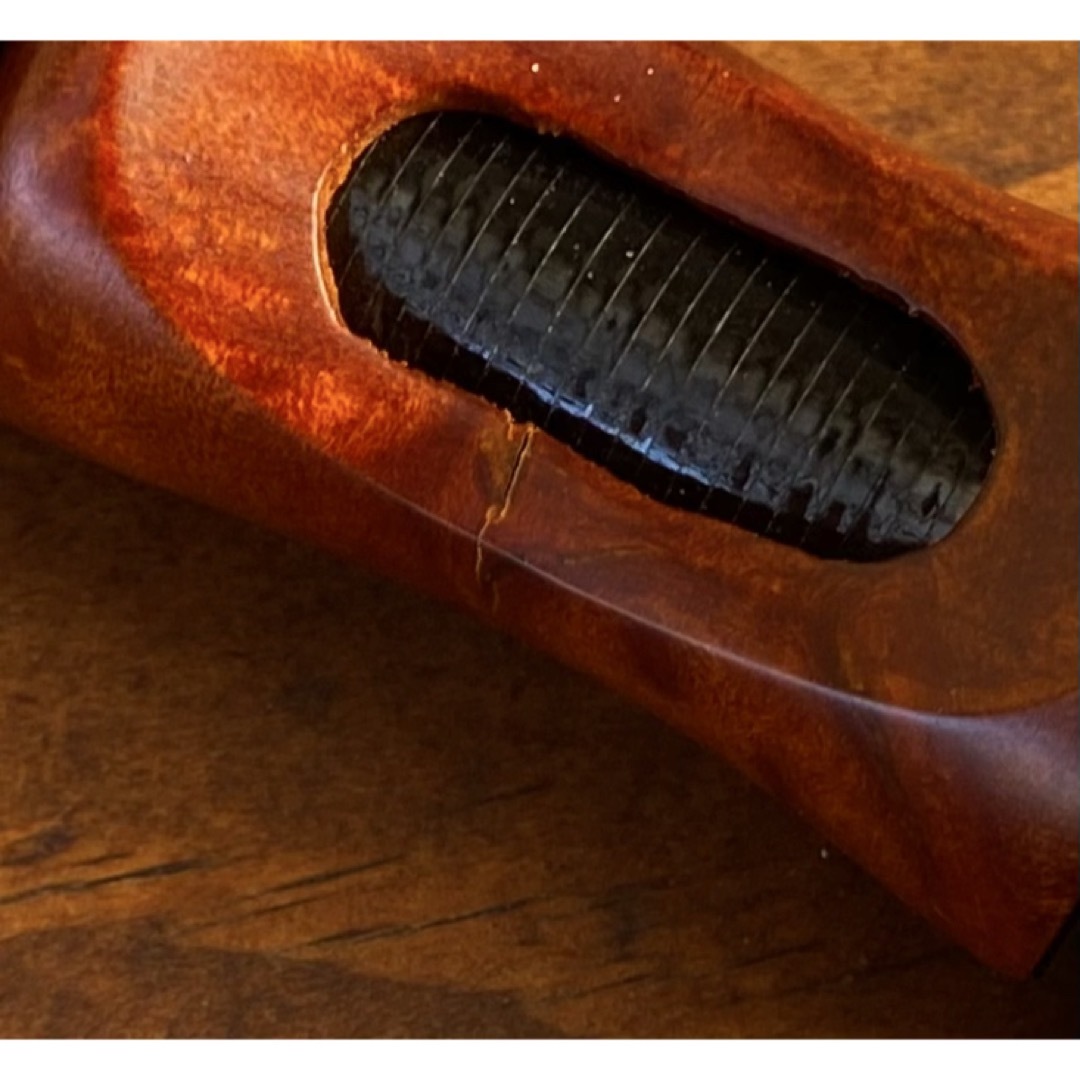 トラウトロッド テレスコロッド ウッドグリップ コンパクトロッドの