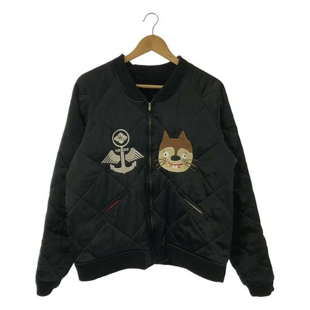 EVISU - EVISU / エビス | 20th リバーシブル 通天閣 龍 キルティング