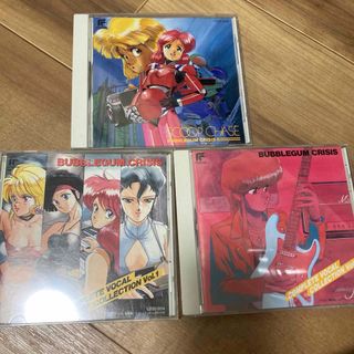 ☆バブルガムクライシスCDセットの通販 by まとめ購入でのみ値下げし