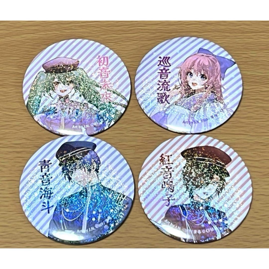 楽天コレクション 初音ミク アクスタ グリッター缶バッジ 楽コレ