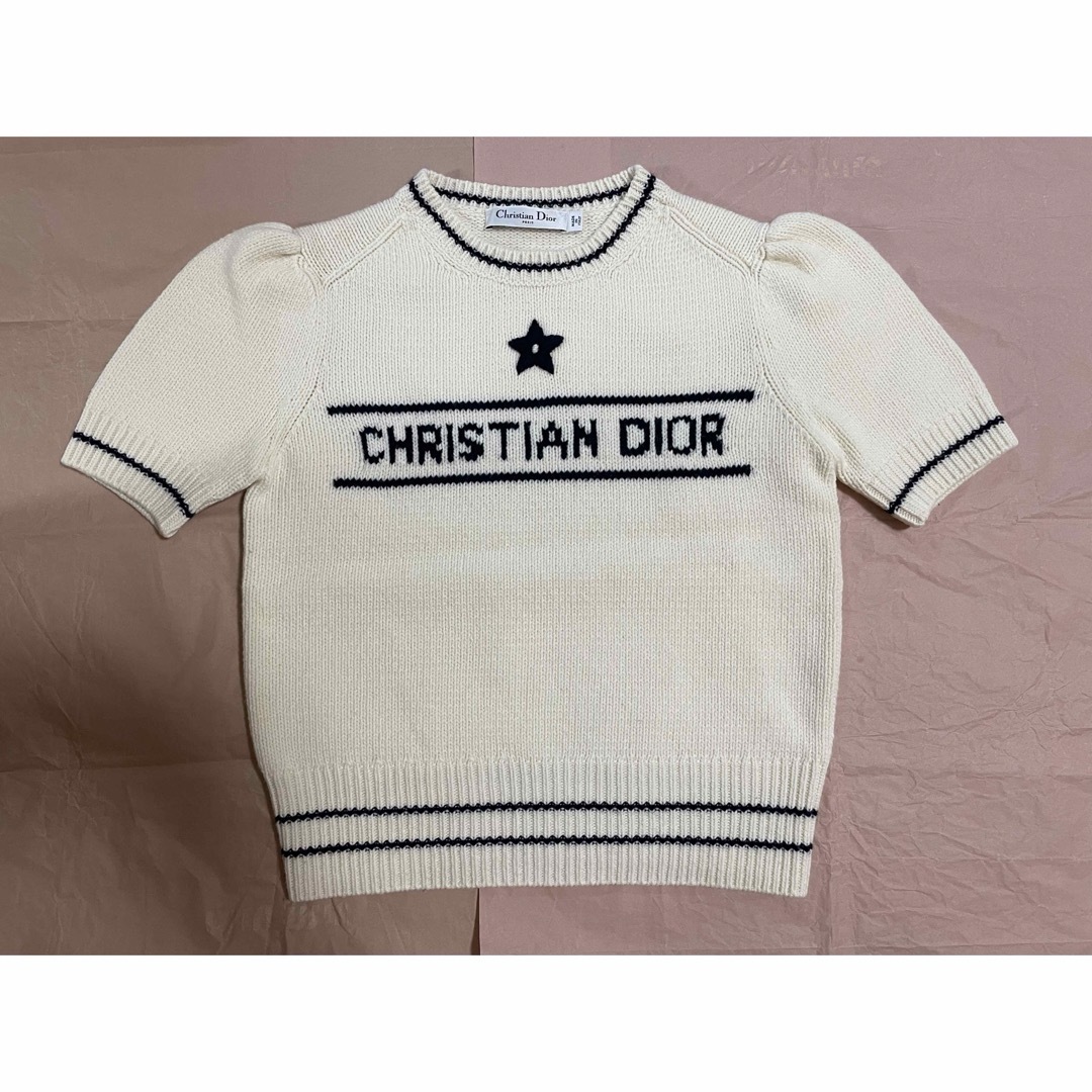 Christian Dior - 🌼 CHRISTIAN DIOR ショートスリーブ セーター🌼の