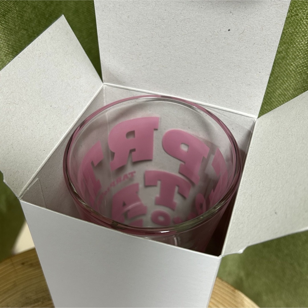tarptotarp tarp glass タープグラス SAKURA ピンク