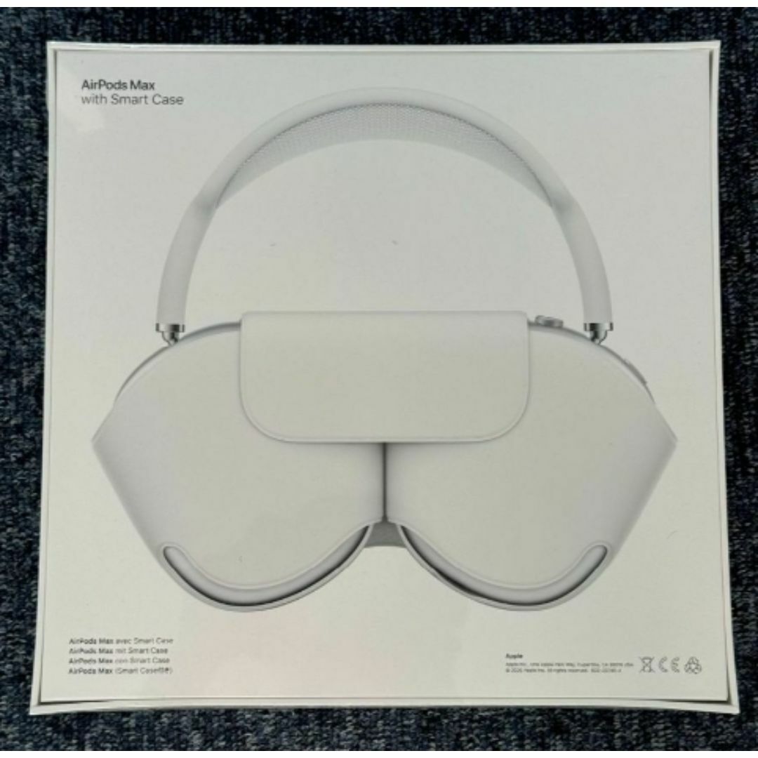 Apple - 新品未開封 Apple AirPods Max シルバー MGYJ3J/Aの通販 by