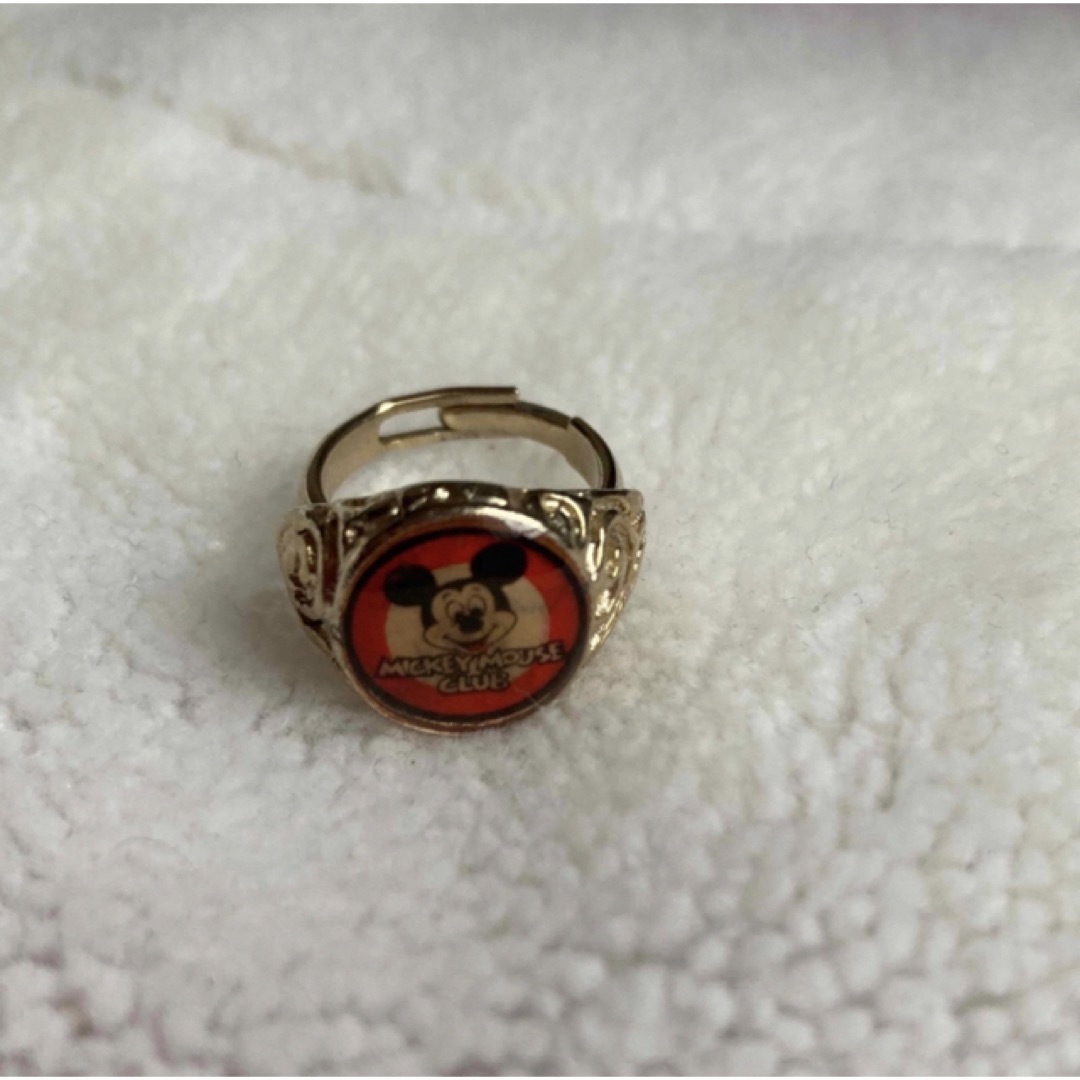 Disney - ヴィンテージ ミッキーマウスクラブリングの通販 by サリー's