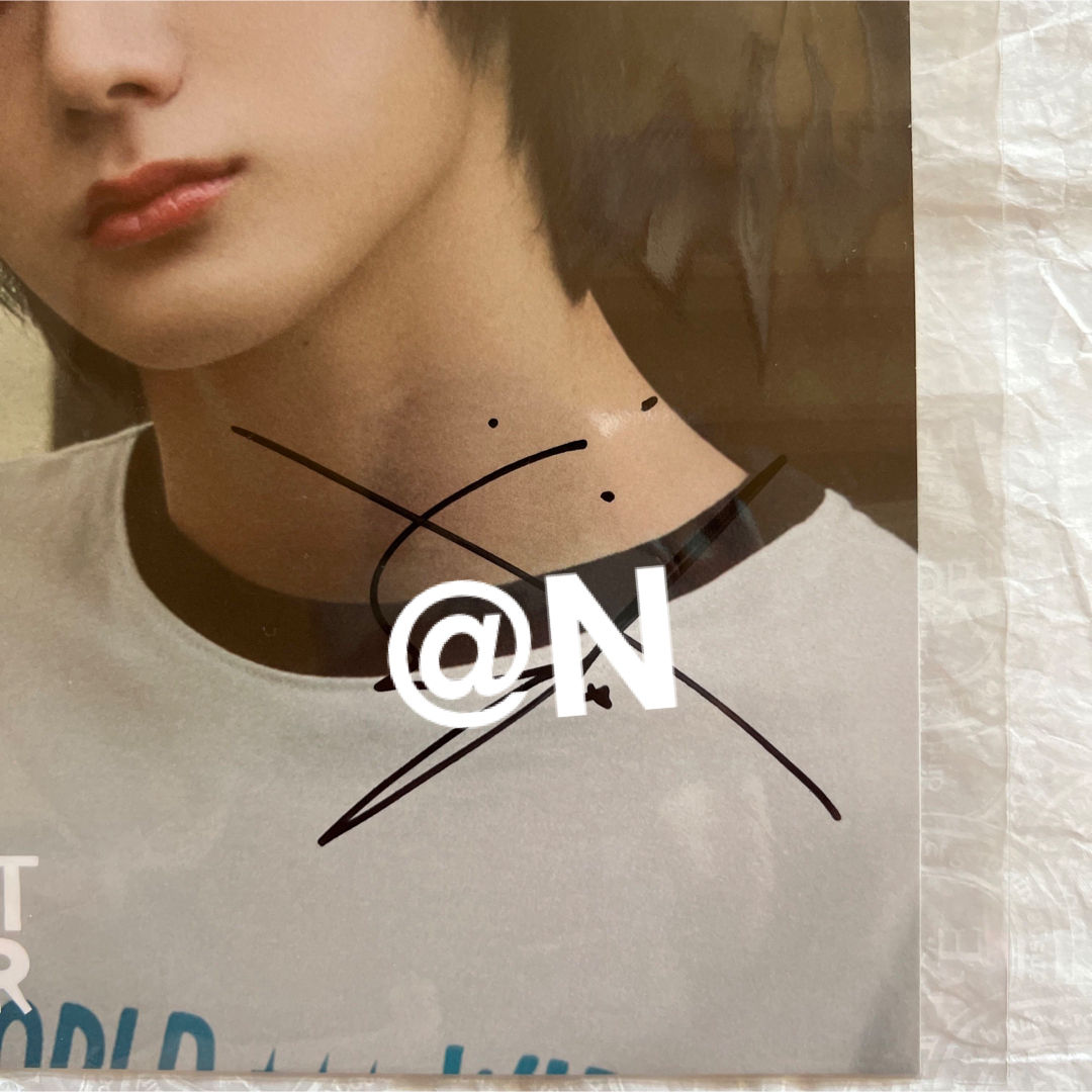 BOYNEXTDOOR - Boynextdoor ソンホ 直筆 サイン オフイベ ANDの通販 by