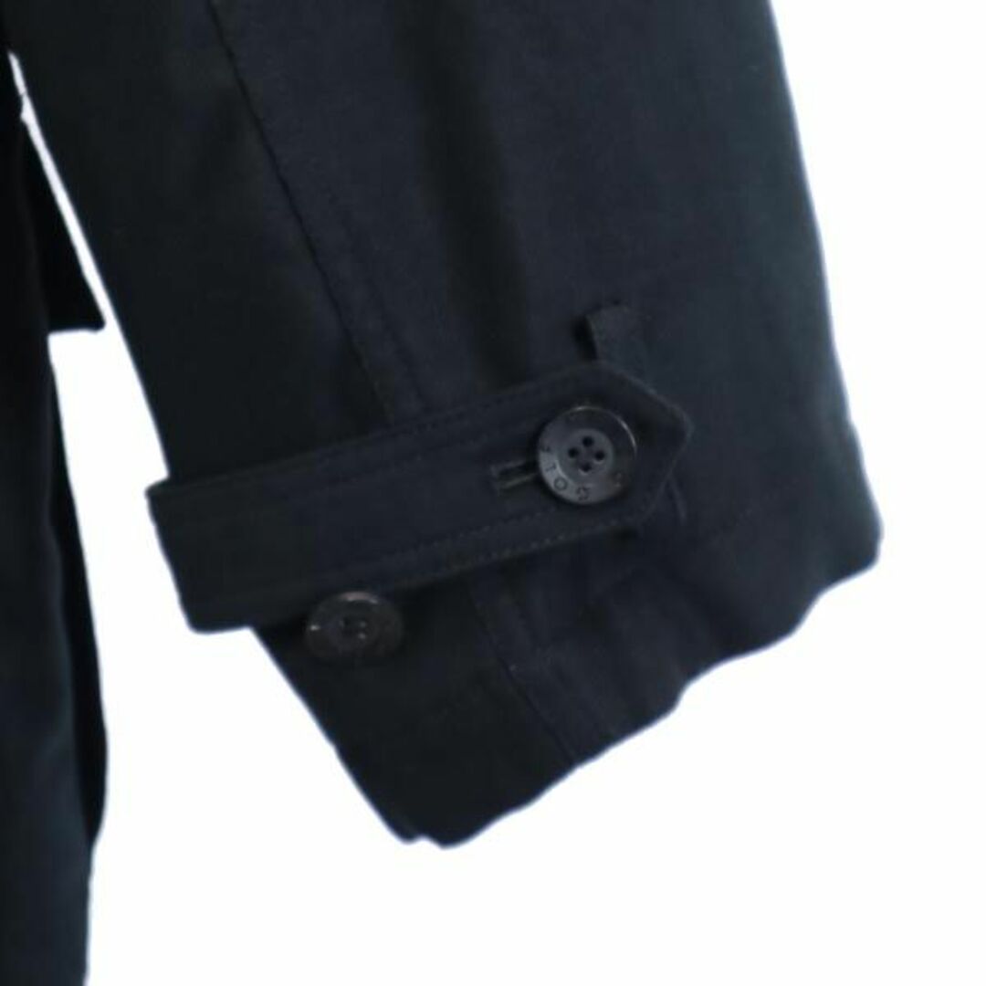 KENZO - ケンゾー 90s ロング オールド ゴルフ コート 3 ブラック