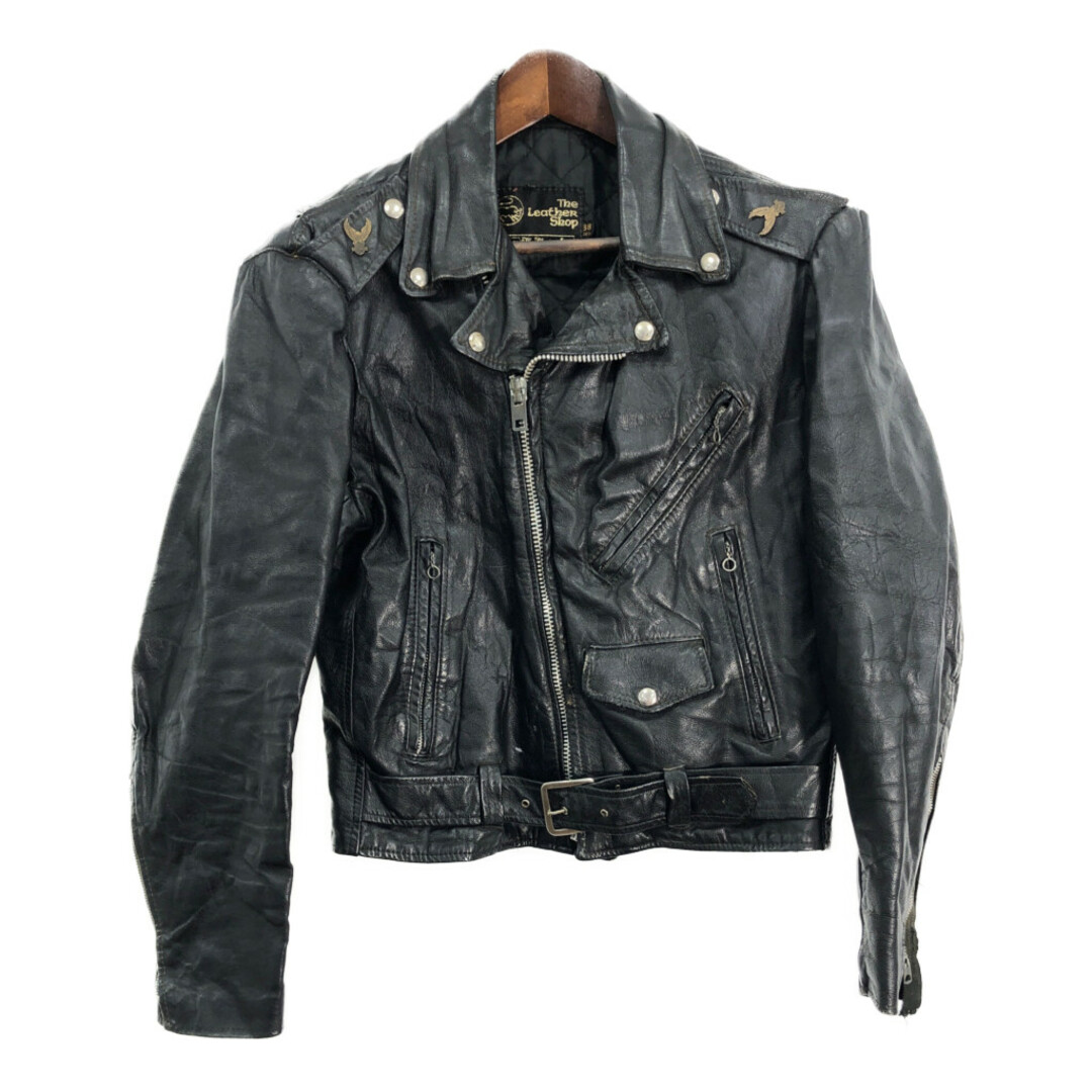 70年代 Sears シアーズ The Leather Shop レザー ダブルライダース