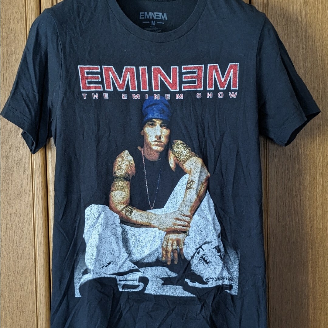 エミネム THE EMINEM SHOW Tシャツ 黒色 ブラック コピーライトの通販