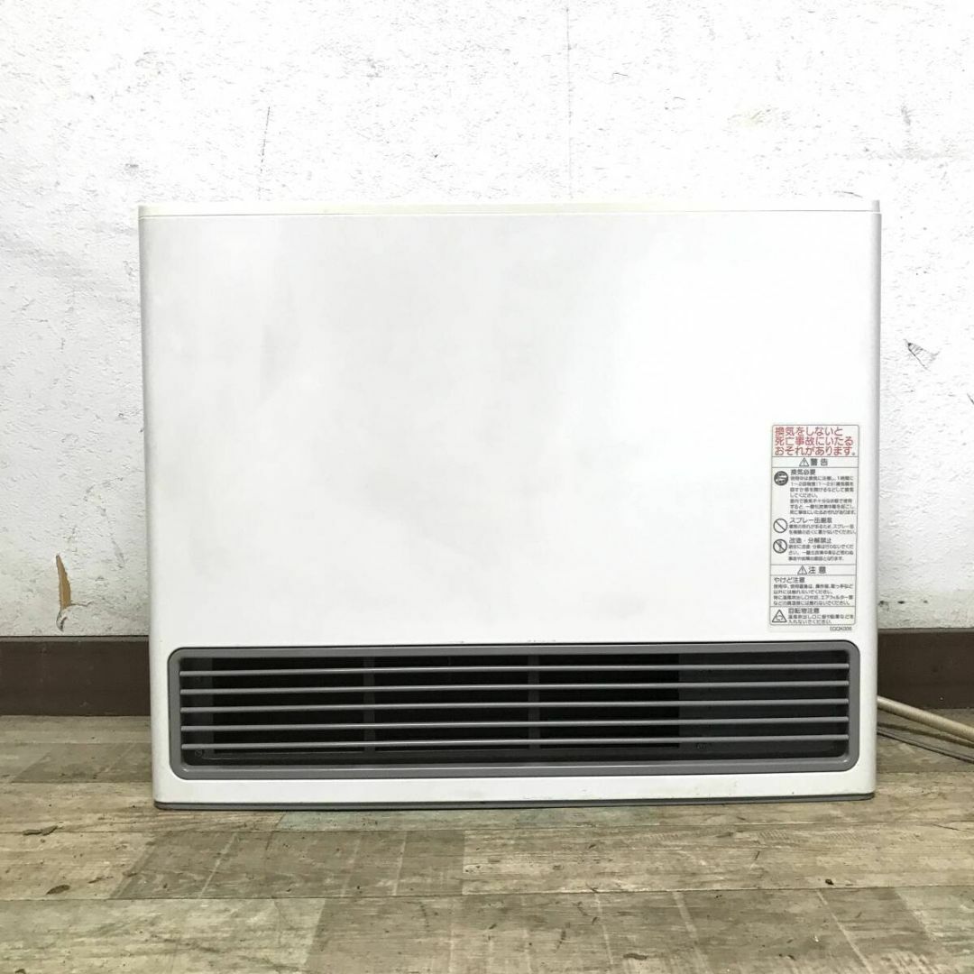 ノーリツ ガスファンヒーター GFH-5802S-W5 ❨LPガス用❩