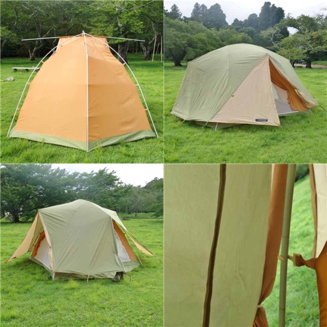 ダンロップ DUNLOP 希少 ダルセット キャンピング用テント R-812 80