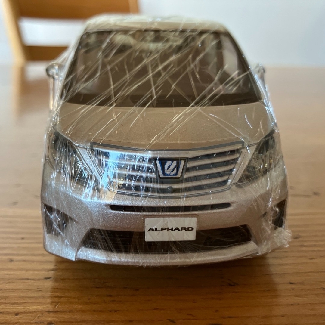 トヨタ - TOYOTA アルファード ディーラー非売品 カラーサンプルカーの
