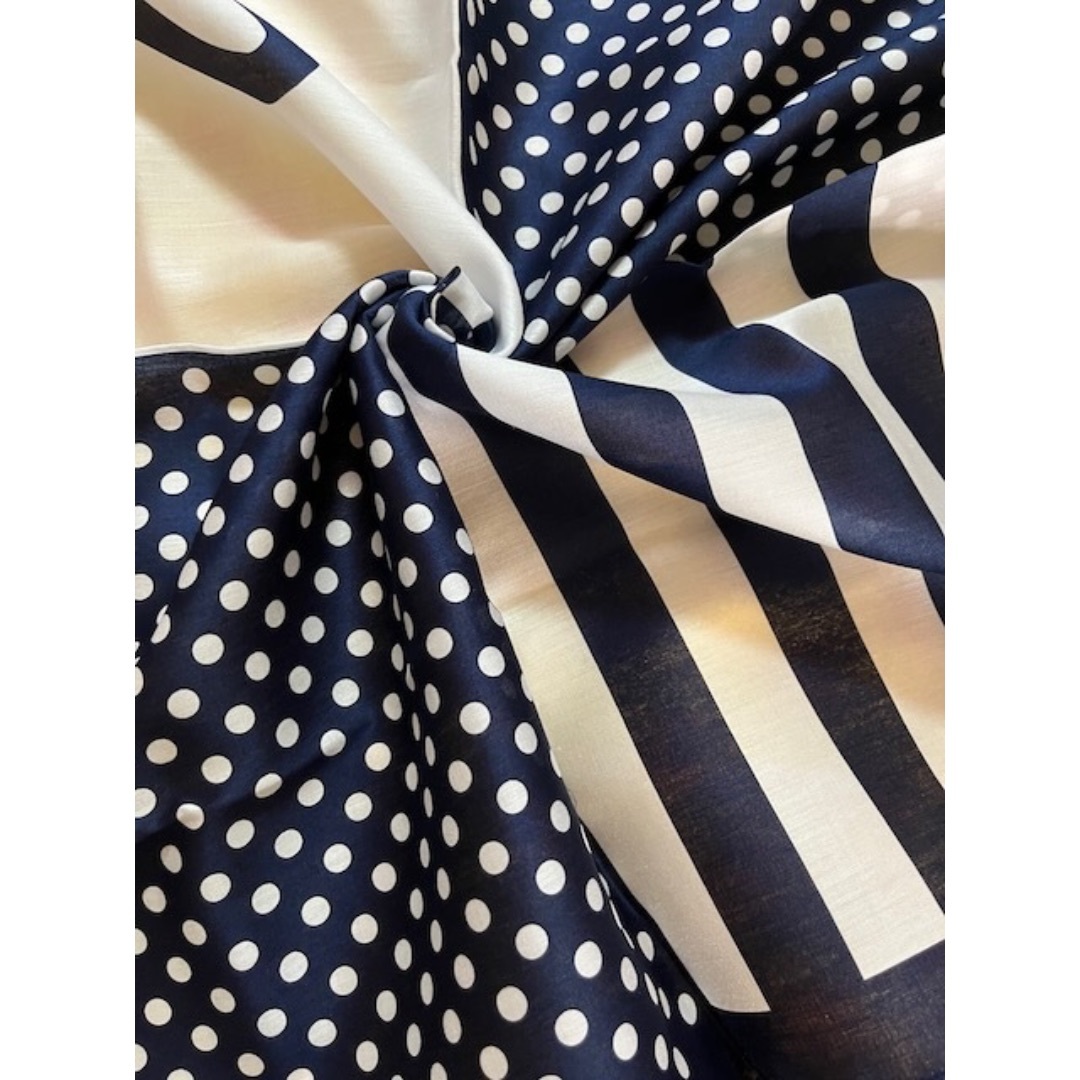 agnes b. - agnes b. アニエス・ベー コットンスカーフハンカチ