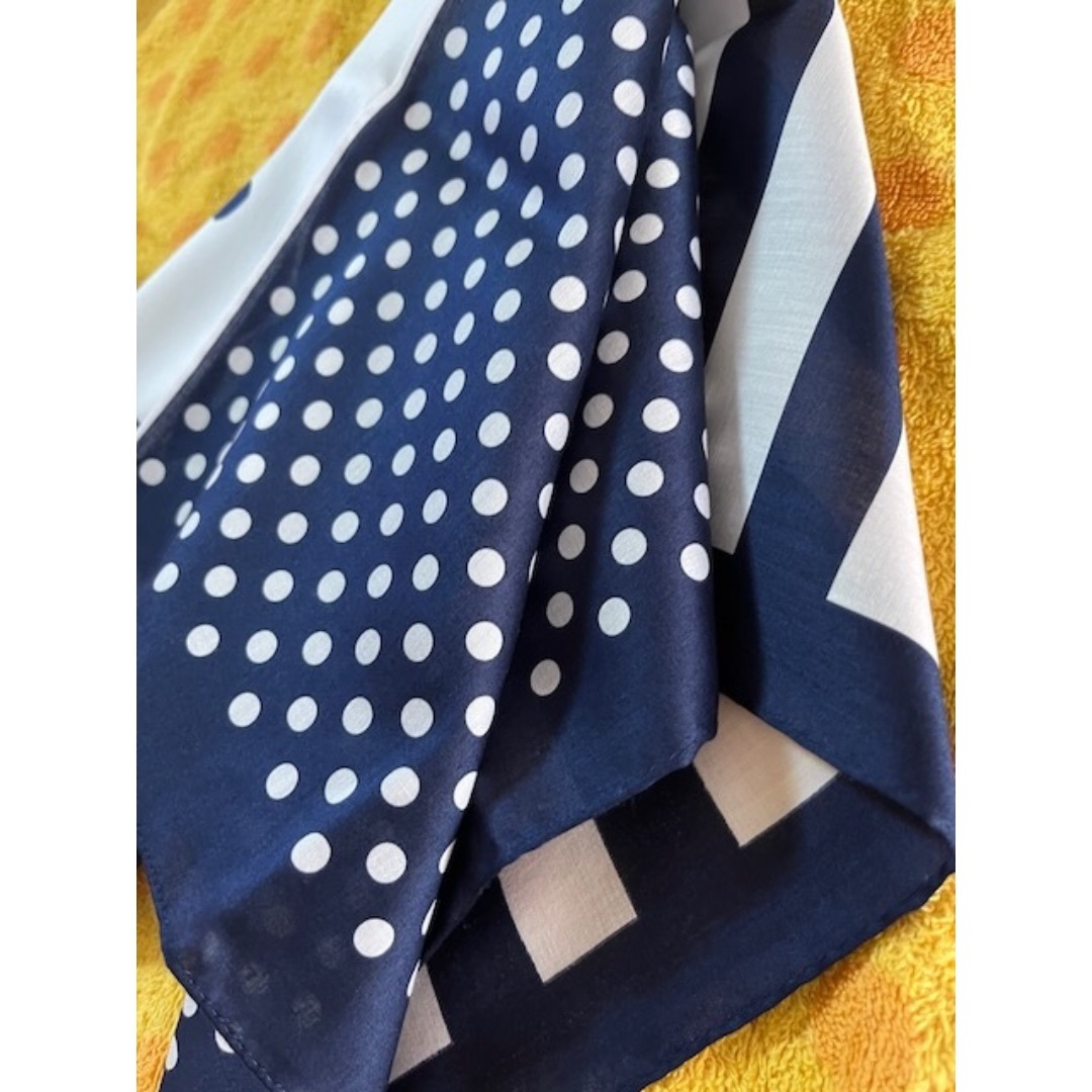 agnes b. - agnes b. アニエス・ベー コットンスカーフハンカチ