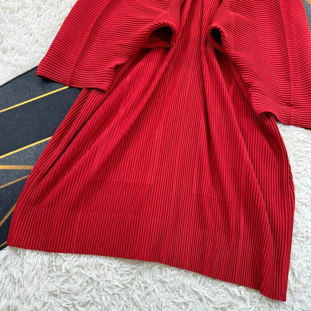 ISSEY MIYAKE - 新品級 オムプリッセイッセイミヤケ ロングコート L