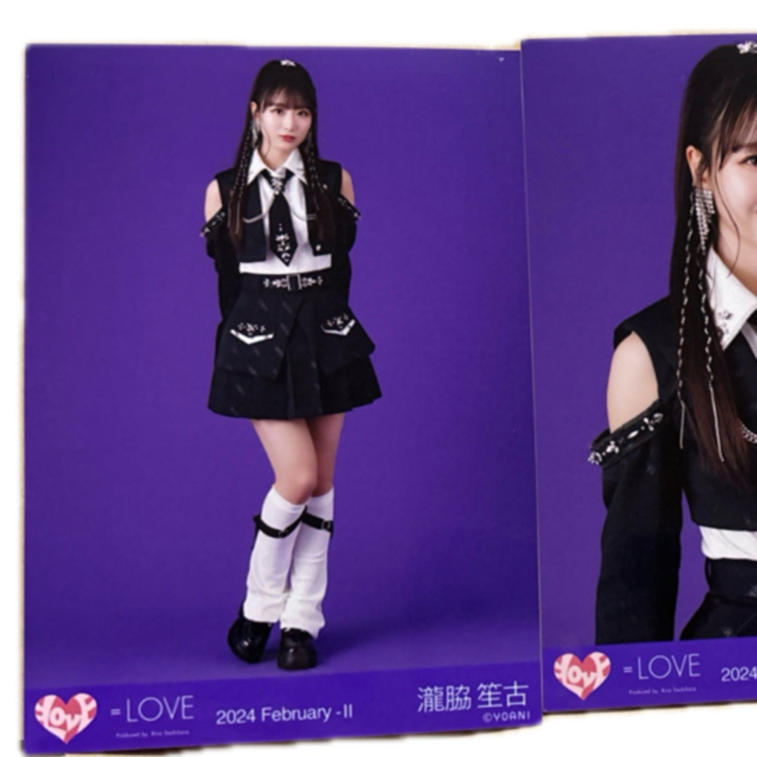 イコラブ瀧脇笙古呪って呪って歌唱衣装生写真の通販 by うさぎ's shop