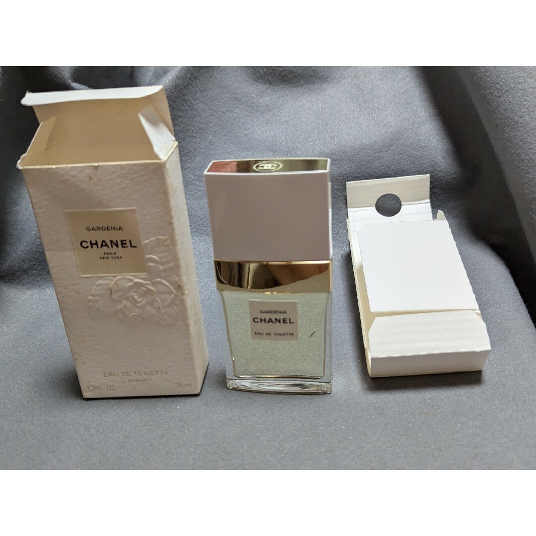 CHANEL - 廃盤希少シャネルガーデニアオードゥトワレット35mlの通販 by