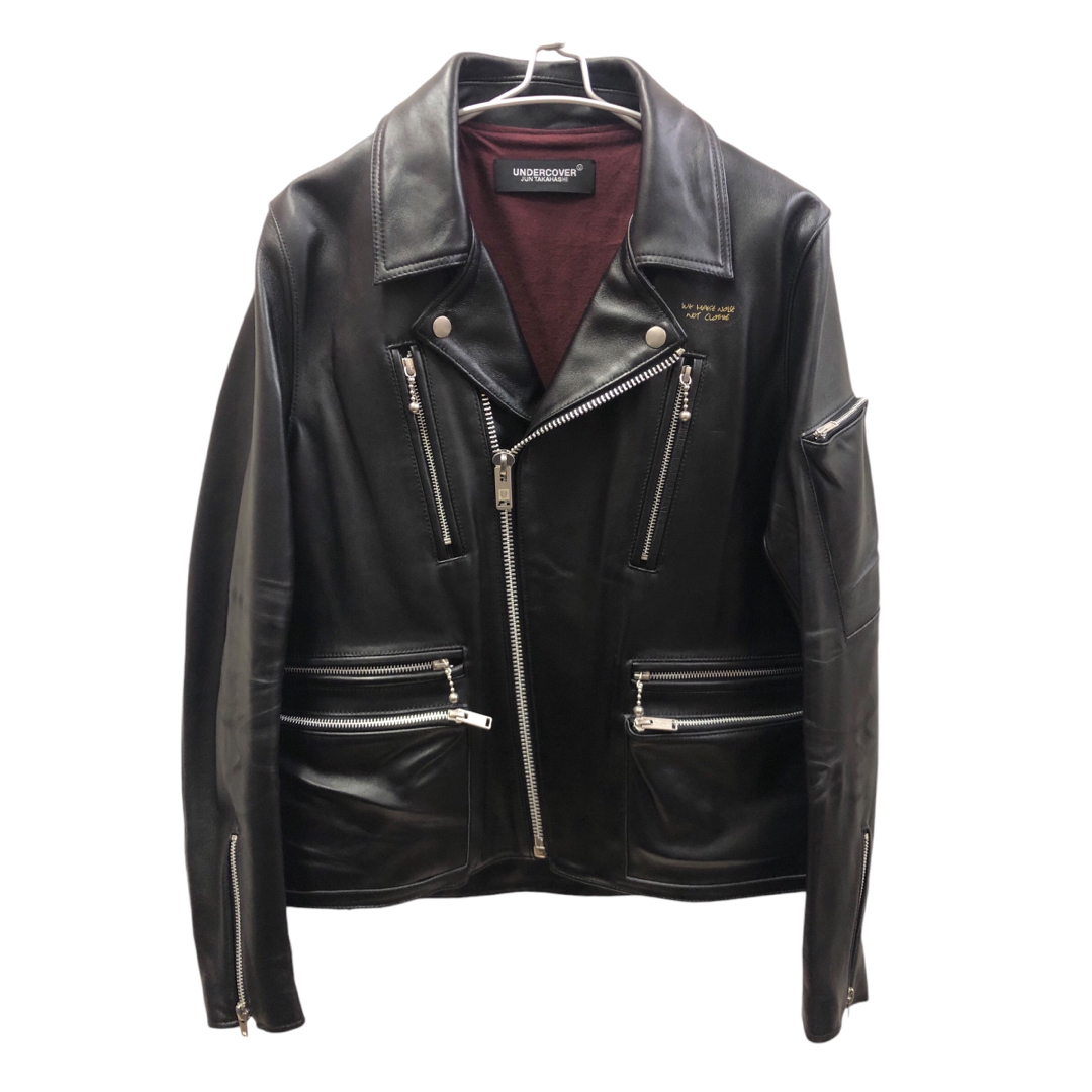 UNDERCOVER - UNDERCOVER アンダーカバー ライダース レザージャケット