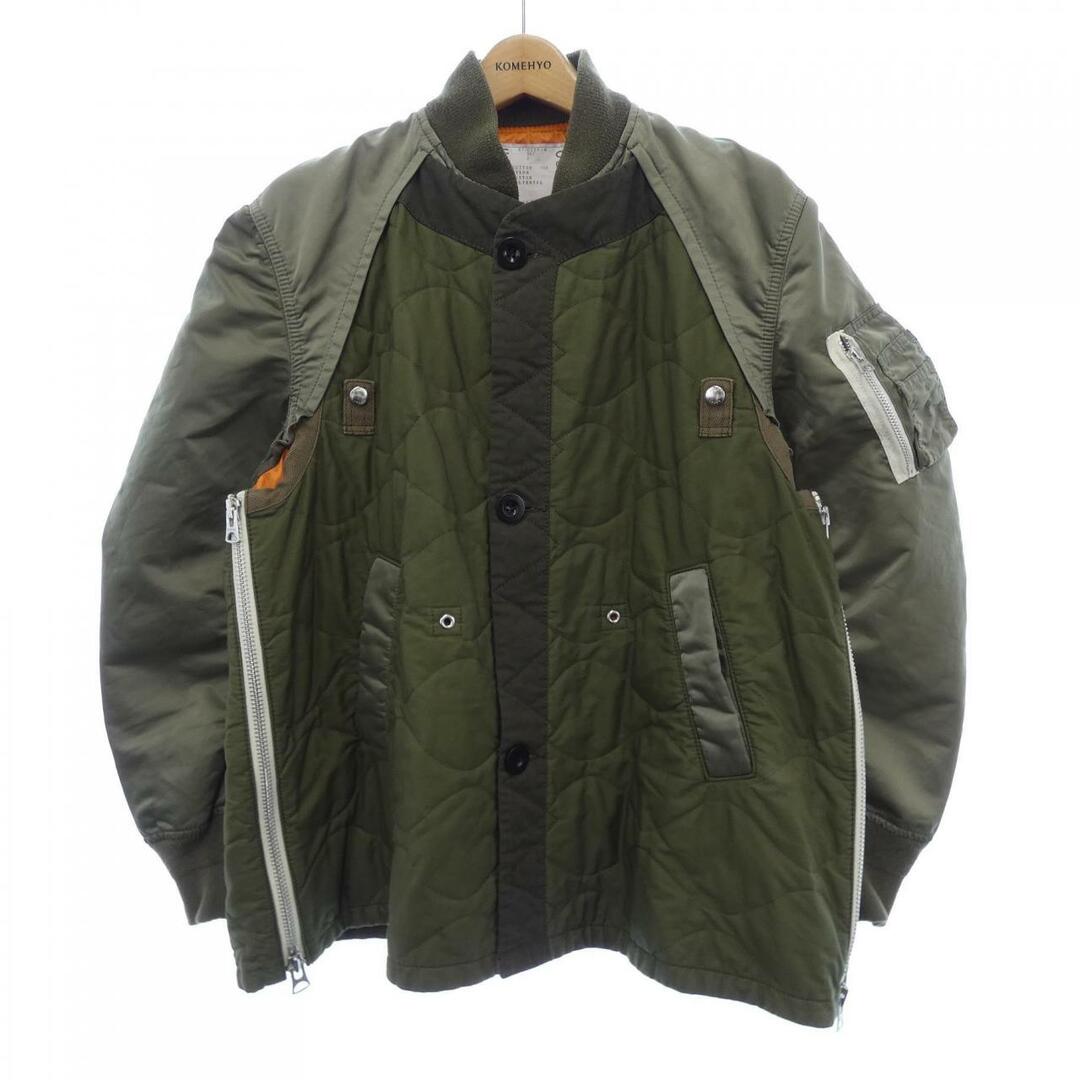 sacai - サカイ SACAI ブルゾンの通販 by KOMEHYO ONLINE ラクマ店