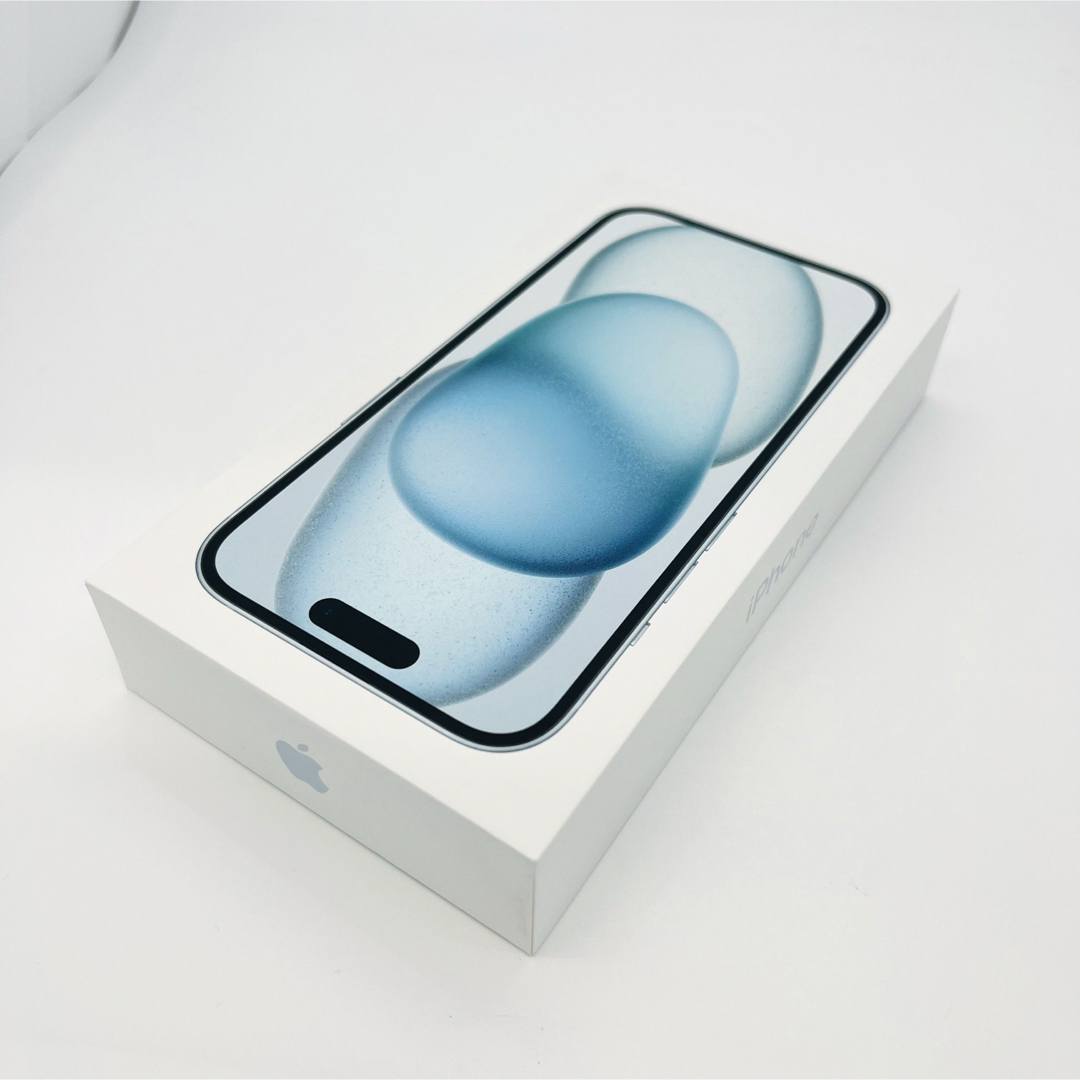 Apple - 新品 未開封 iPhone 15 128 GB SIMフリー ブルー 本体の通販