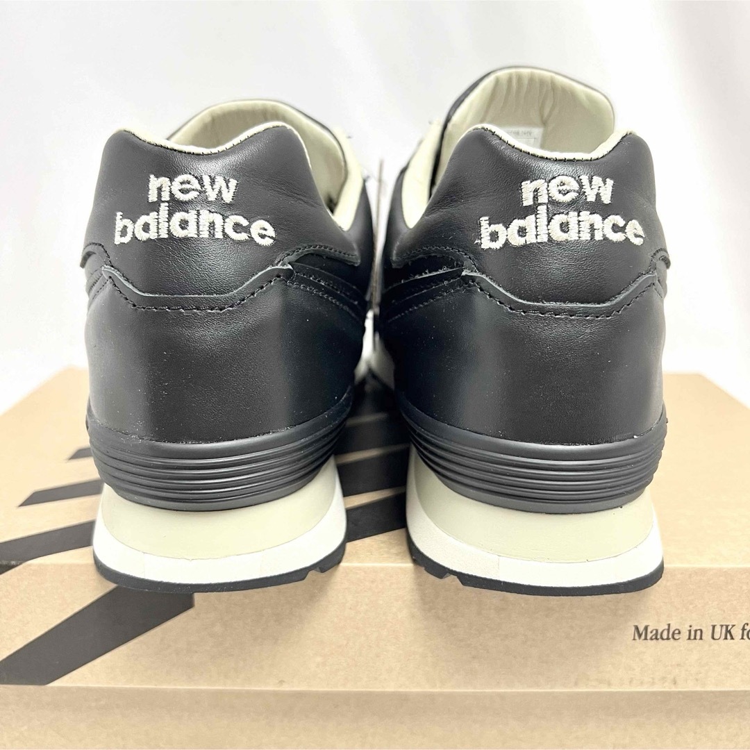 New Balance - 28cm 新品 英国製 ニューバランス 576 オール レザー