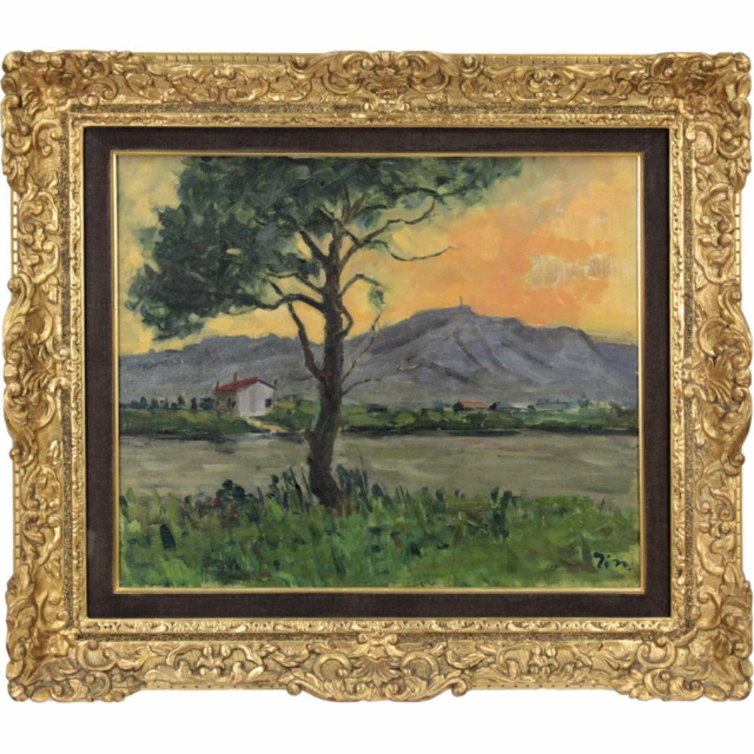 白尾勇次 水彩画 Sempione 風景画 白尾勇次 水彩画 Sempione 風景画