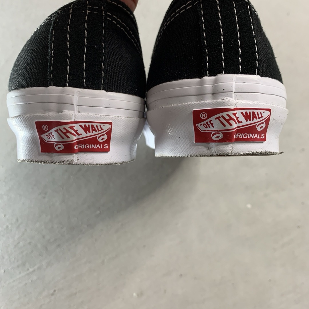 VANS VAULT - VANS VAULT authentic lx ブラック オーセンティック 黒