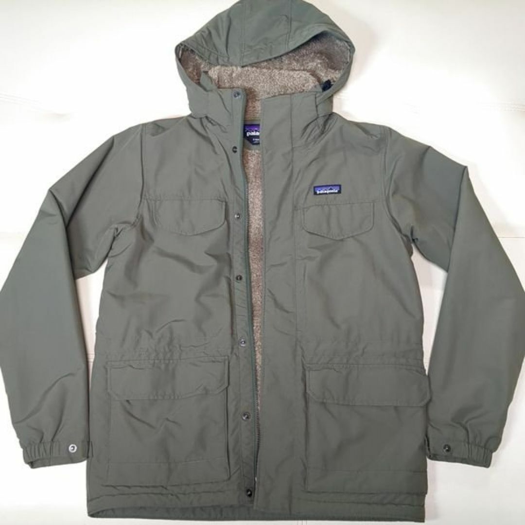 patagonia - パタゴニア イスマスパーカ カーキ メンズS 裏ボア